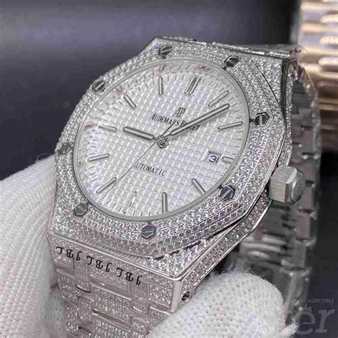 diamond ap watch cheap|ap full diamond watch price.